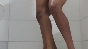 Transando rapidamente antes de ir para o trabalho.