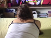 POV Assistindo anime distraída enquanto fodo com minha bucetinha 9/16