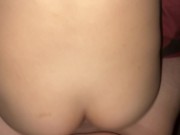 Hermanastra recién despierta follada en cucharita 14/16