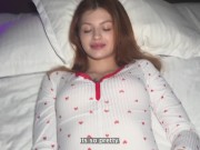 my stepSIS in pajamas dont mind fucking 3/16