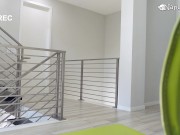 I Let My Boss Use My Pussy Until He Explodes In Me 2/16