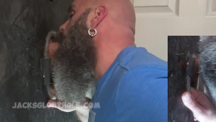 A Girthy Cub That Likes His Nuts Licked