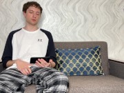 Step Sister Caught with a Dildo and Step Brother Ordered to Sit With Him for Real Shaking Orgasm! 1/16