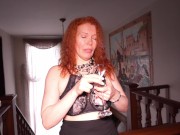 StepMom and StepSon - Rough Assfuck on Boring Party 1/16