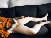 Solo afternoon masturbation - OF @leoruff 11/16