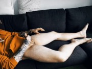 Solo afternoon masturbation - OF @leoruff 2/16