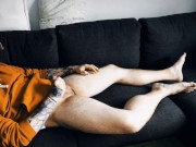Solo afternoon masturbation - OF @leoruff 6/16