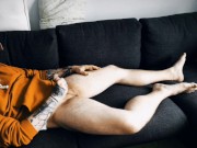 Solo afternoon masturbation - OF @leoruff 9/16