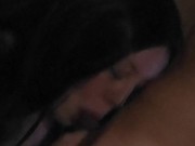 Daughter Seduces Step Dad After Family Christmas Gathering. Blowjob And Creampie Gift Exchange. 11/16