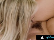 Hot Stacked Blonde Have Passionate 3-Way 7/16