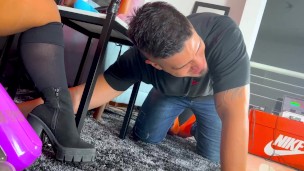 Probando la fuck machine | Sara Wilson | Crispasquel