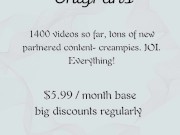 Stroke and cum on my face - blowjob fantasy jerk off encouragement and cum countdown 2/16