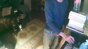 Handjob with cum as soon as I got home-Part 1