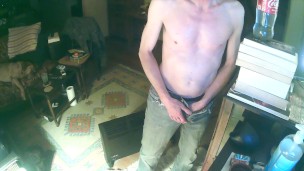 Handjob with cum as soon as I got home-Part 2