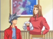 Japanese anime teen fucked in wet pussy