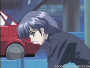 Japanese anime teen fucked in wet pussy 9/16