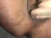 Trying To Be Quiet Masturbating In The Bathroom 13/16