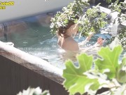 [Slutty Travel Vlog #1] Seducing Travel Roommate, can't stop fucking until my pussy filled with Cum 3/16