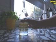 [Slutty Travel Vlog #1] Seducing Travel Roommate, can't stop fucking until my pussy filled with Cum 5/16