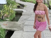 New Year's wish comes true - at last, she made her first anal sex but she is so scared!!! 1/16