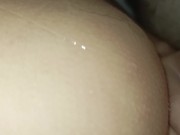 New Year's wish comes true - at last, she made her first anal sex but she is so scared!!! 12/16