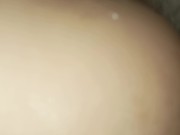 New Year's wish comes true - at last, she made her first anal sex but she is so scared!!! 15/16