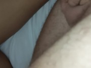 New Year's wish comes true - at last, she made her first anal sex but she is so scared!!! 2/16