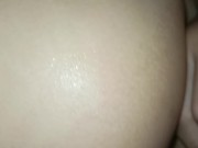 New Year's wish comes true - at last, she made her first anal sex but she is so scared!!! 3/16