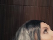 Fucked in the shower with a handsome mulatto and tasted his sweet cum 10/16