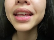 JOI Asian Cum Dumpster Begs For You To Stroke Your Cock And Nut In Her Mouth  | Hinasmooth 1/16