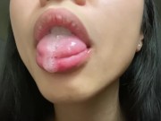 JOI Asian Cum Dumpster Begs For You To Stroke Your Cock And Nut In Her Mouth  | Hinasmooth 12/16