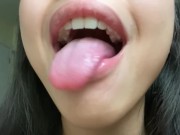 JOI Asian Cum Dumpster Begs For You To Stroke Your Cock And Nut In Her Mouth  | Hinasmooth 14/16