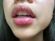 JOI Asian Cum Dumpster Begs For You To Stroke Your Cock And Nut In Her Mouth  | Hinasmooth 15/16