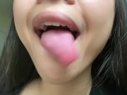 JOI Asian Cum Dumpster Begs For You To Stroke Your Cock And Nut In Her Mouth  | Hinasmooth 3/16