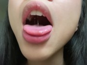 JOI Asian Cum Dumpster Begs For You To Stroke Your Cock And Nut In Her Mouth  | Hinasmooth 8/16
