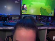 Newbie Streamer takes Her First Donate under table 9/16