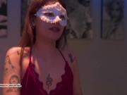 Mask girl with tattoo [S5] 4/16