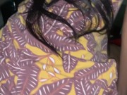 Cogemos en la sala mientras sus , casi nos descubren al final 2/16