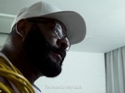 horny headscarf granny gets extreme rough ass fucked by an fat black dick electrician 1/16