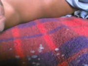 NAUGHTY BBC BUSTING A HUGE NUT