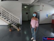 Real amateur Asian teen amateur GF from Thailand go karting and sex 7/16