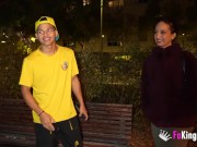 Lucky guy experiences sex with a MILF for the first time ever! 7/16