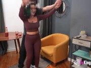 Nelia Estrada is going to seduce her own friend to become a pornstar 9/16