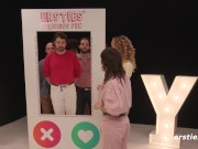 Ersties - Guys Take A Chance To Win a Date With a Girl