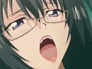 Big Boobed Teacher with Glasses Likes to Fuck in Missionary | Hentai 13/16