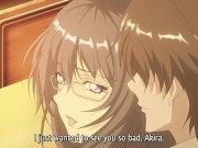 Big Boobed Teacher with Glasses Likes to Fuck in Missionary | Hentai 2/16