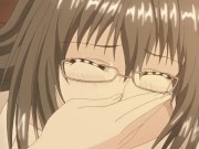 Big Boobed Teacher with Glasses Likes to Fuck in Missionary | Hentai 5/16