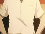 Big Boobed Teacher with Glasses Likes to Fuck in Missionary | Hentai 7/16