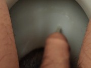 Pee with dancing penis