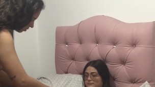 I love touching my pussy when I'm horny with you love